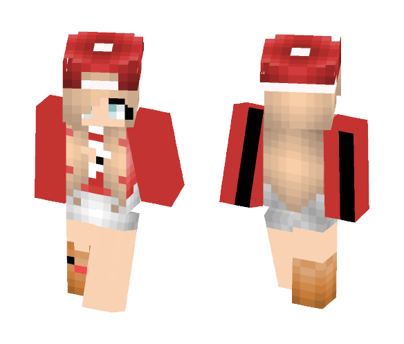 // Christmas Girl // - Christmas Minecraft Skins - image 1