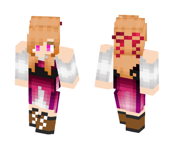 young villager (Ella - Female Minecraft Skins - image 1