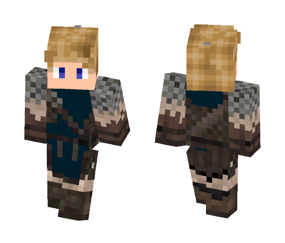 Village Guard (Ben) - Male Minecraft Skins - image 1