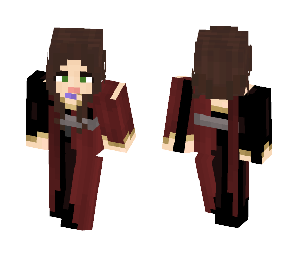 Alexandra - Female Minecraft Skins - image 1