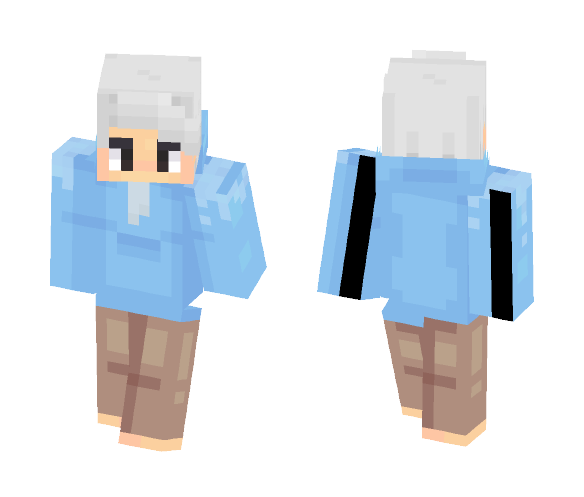 Deadly Frost - Male Minecraft Skins - image 1