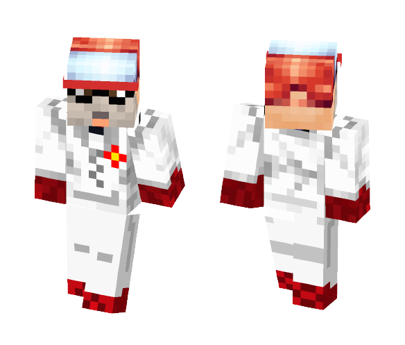 Mr Roboto - Male Minecraft Skins - image 1