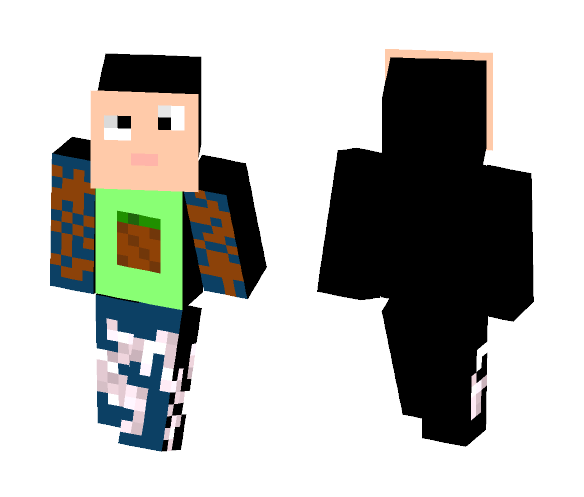 What The? - Male Minecraft Skins - image 1
