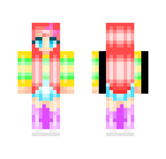 Colors of the rainbow - Female Minecraft Skins - image 2