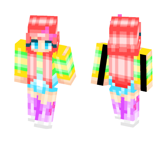 Colors of the rainbow - Female Minecraft Skins - image 1