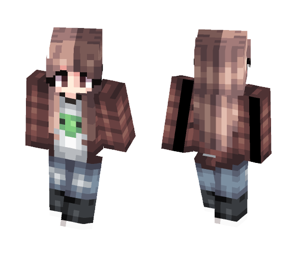 rest in pepperoni - Female Minecraft Skins - image 1