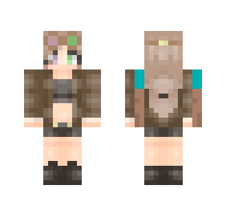 Woah, I'm not dead (Remake) - Female Minecraft Skins - image 2