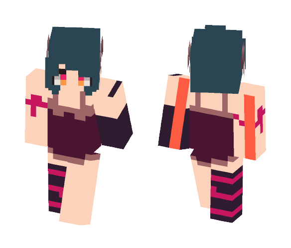 Succubus - Female Minecraft Skins - image 1