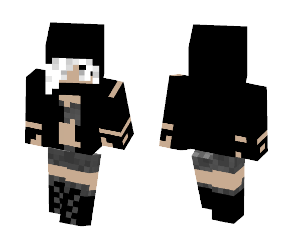 Stealth For rp - Male Minecraft Skins - image 1