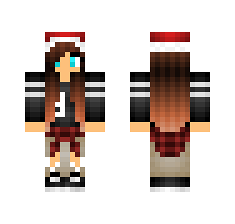 Christmas Karina - Christmas Minecraft Skins - image 2