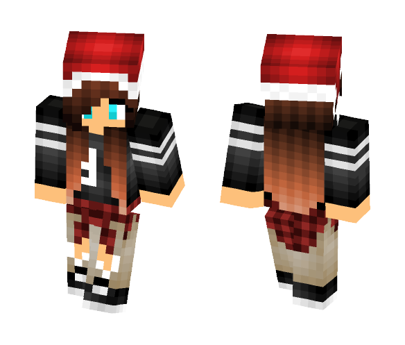 Christmas Karina - Christmas Minecraft Skins - image 1
