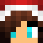Christmas Karina - Christmas Minecraft Skins - image 3