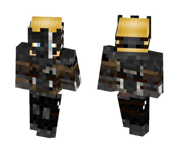 Davy Assassin - Male Minecraft Skins - image 1