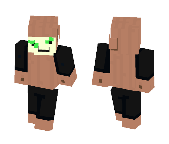 wood man - Interchangeable Minecraft Skins - image 1