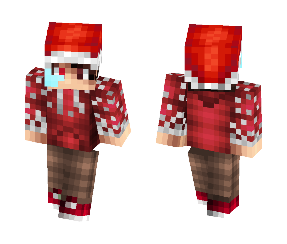 Christmas Boy - Boy Minecraft Skins - image 1
