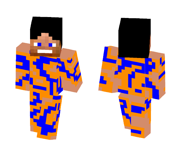 Eren titan beserk - Male Minecraft Skins - image 1