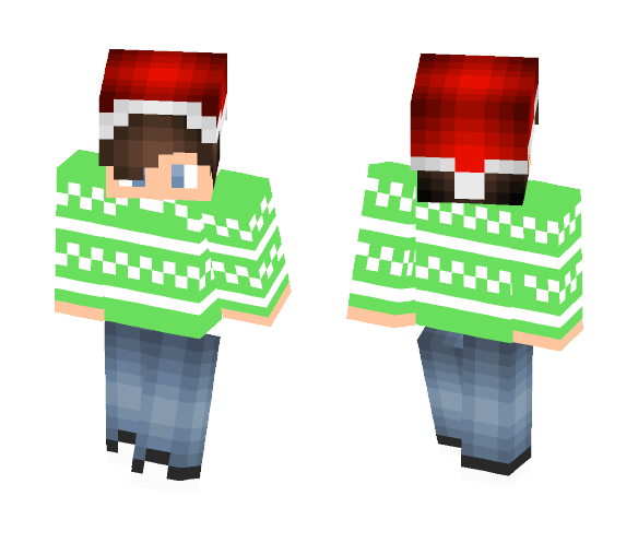 Christmas Cody - Christmas Minecraft Skins - image 1
