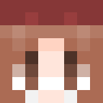 santa hat - Female Minecraft Skins - image 3