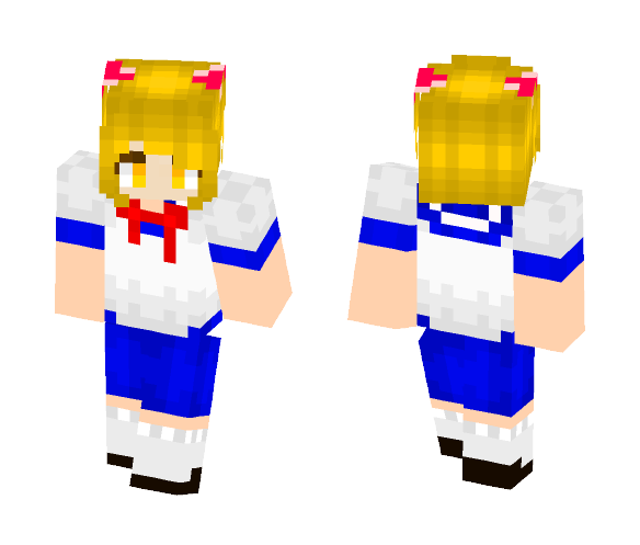 -=Rival-Chan=- - Female Minecraft Skins - image 1