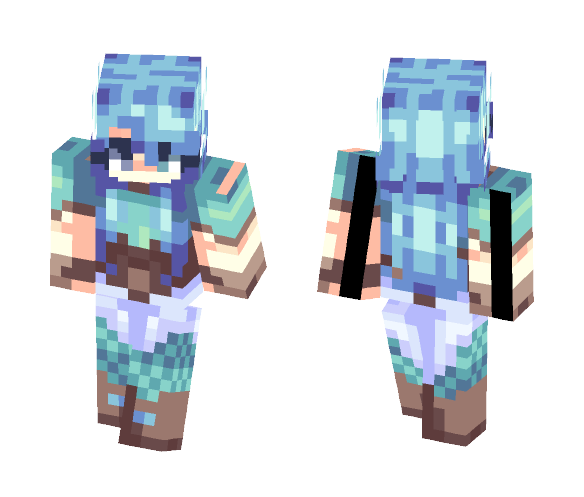 Lil' Lethal Lass [Gift] - Female Minecraft Skins - image 1