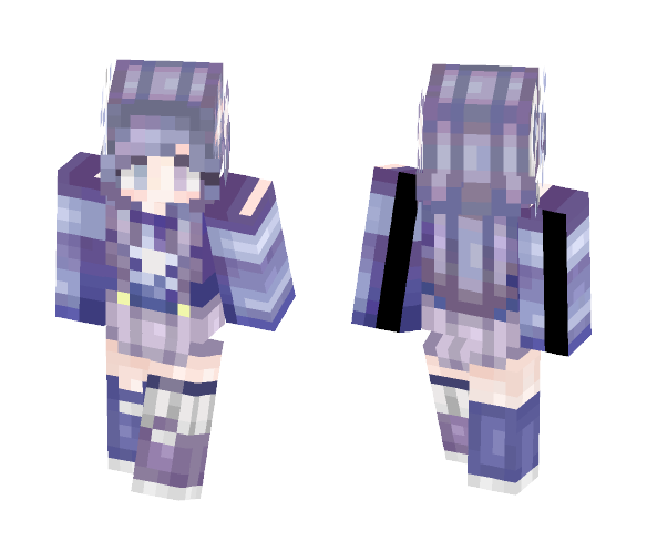Crescent - Female Minecraft Skins - image 1