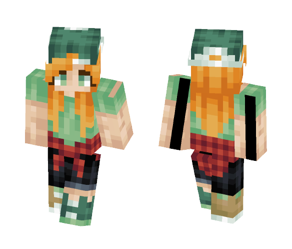 Alexis - Female Minecraft Skins - image 1