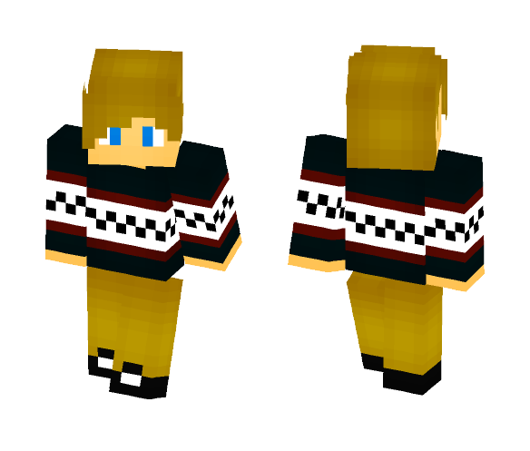 Better with a Sweater - Male Minecraft Skins - image 1