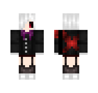 Demented Ghoul - Female Minecraft Skins - image 2