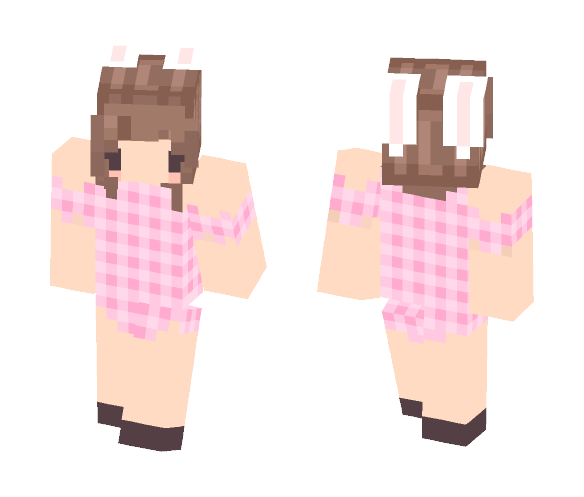 Download Bunny Ears Minecraft Skin For Free Superminecraftskins