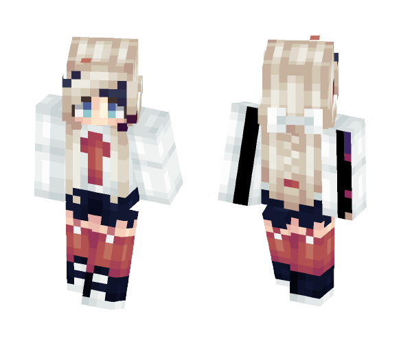 ◊€∆†◊ | To My Sister - Female Minecraft Skins - image 1