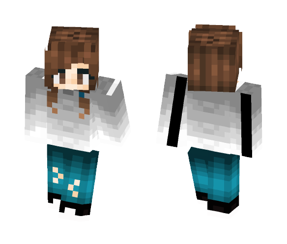 ~ Snuggly Cute Girl ~ - Cute Girls Minecraft Skins - image 1