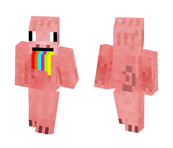 NYAN CA... PIG - Interchangeable Minecraft Skins - image 1