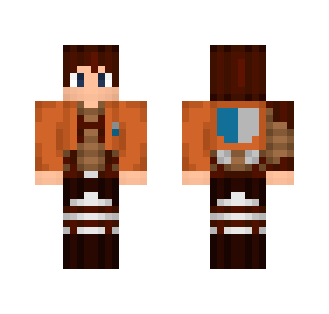 Eren Jaeger (3D Jacket) - Male Minecraft Skins - image 2