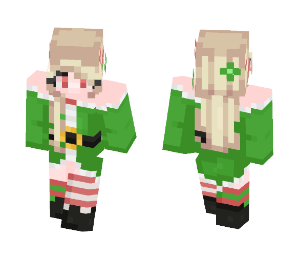 Merry Christmas Eve, Eve! ;D - Christmas Minecraft Skins - image 1