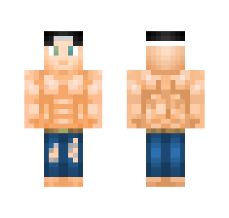 MachoMan(upgraded) - Male Minecraft Skins - image 2