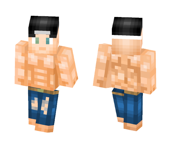 MachoMan(upgraded) - Male Minecraft Skins - image 1