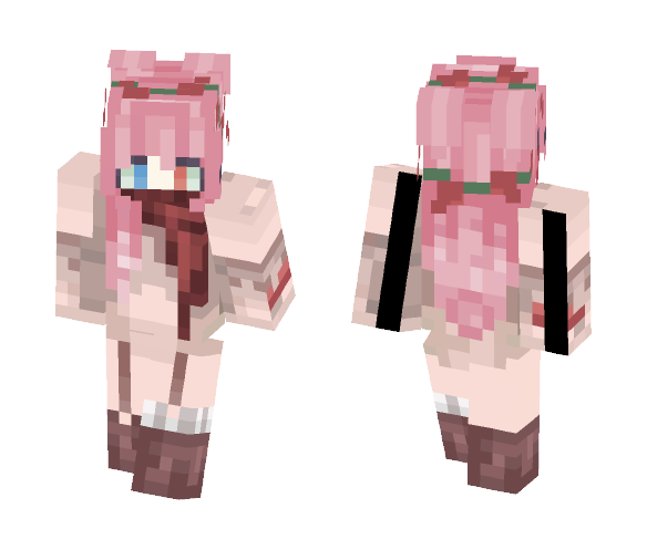 Assassin Girl - Girl Minecraft Skins - image 1