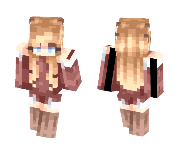 Carols - Female Minecraft Skins - image 1
