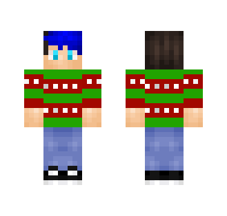 Happy Holidays-Mark's Skin - Male Minecraft Skins - image 2