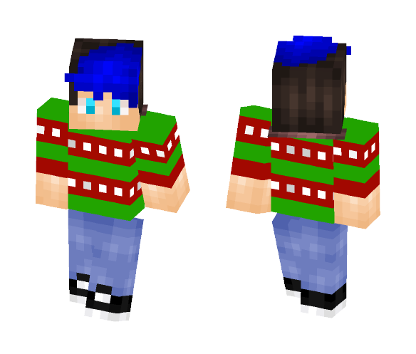 Happy Holidays-Mark's Skin - Male Minecraft Skins - image 1