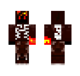Mage Of The Crimson Flame - Female Minecraft Skins - image 2