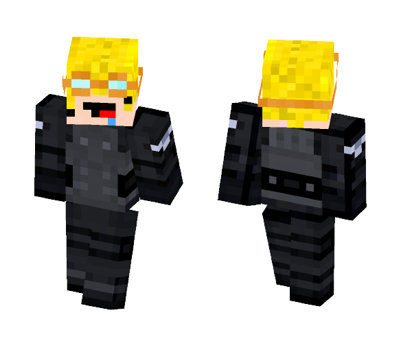 Derp SWAT - Male Minecraft Skins - image 1
