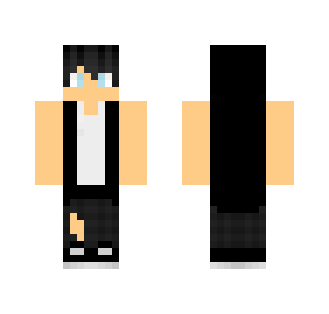 Cool singer guy (edited) - Male Minecraft Skins - image 2
