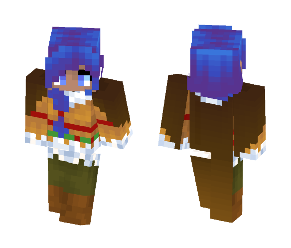 Freor - Female Minecraft Skins - image 1