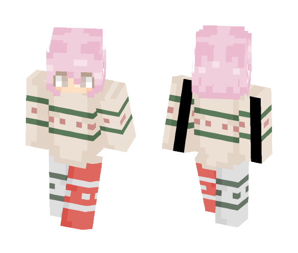 Happy early XMas ^-^ - Female Minecraft Skins - image 1