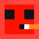 Red Gaming Slime - Male Minecraft Skins - image 3