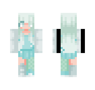 ♥ Ocean's Waves ♥ - Female Minecraft Skins - image 2