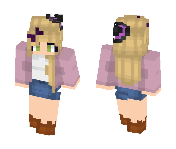 I Still Wanna Dress Like Autumn! - Female Minecraft Skins - image 1