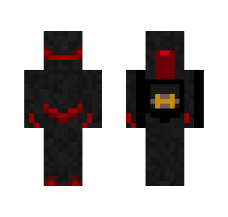 Black Genesect - Male Minecraft Skins - image 2