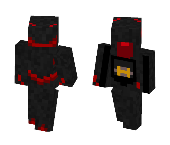 Black Genesect - Male Minecraft Skins - image 1